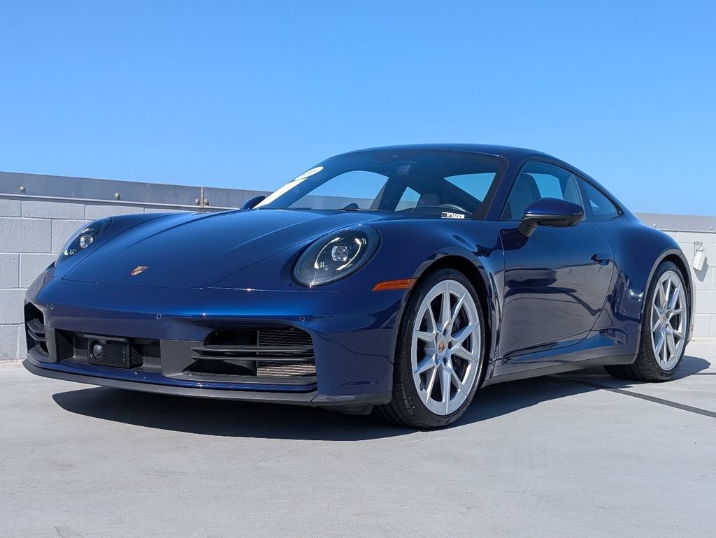 Certified 2025 Porsche 911 Carrera S RWD image 1