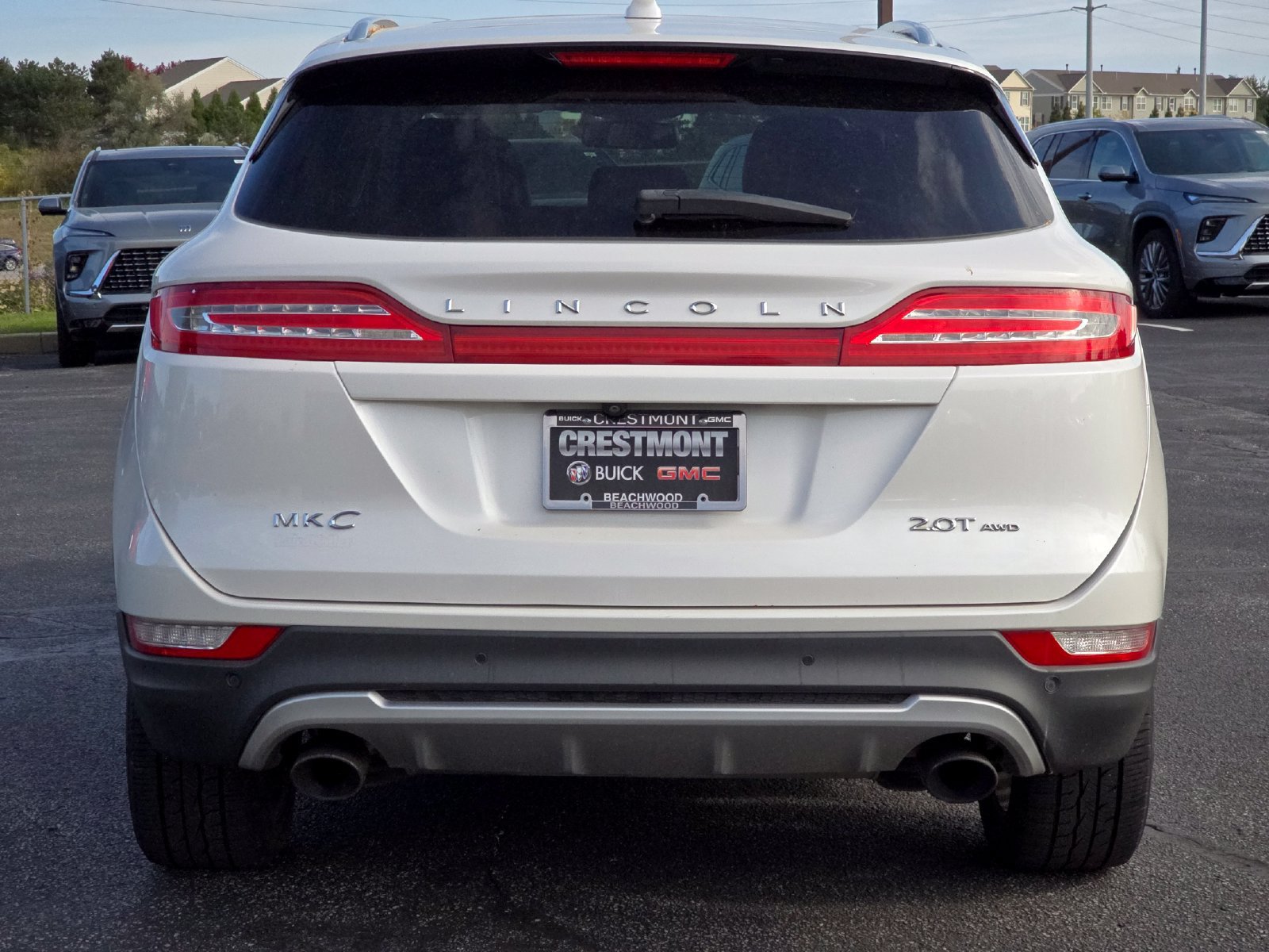 Used 2017 Lincoln MKC Reserve w/ Lincoln MKC Climate Package AWD/4WD image 17