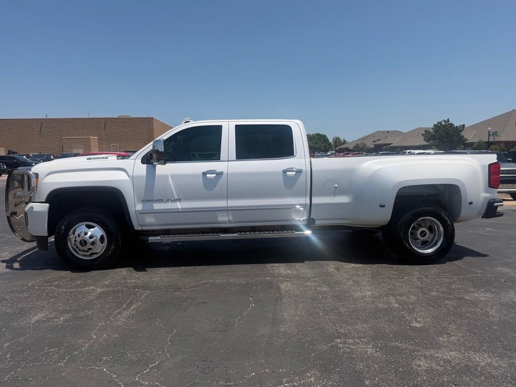 Used 2018 GMC Sierra 3500 Denali w/ Duramax Plus Package AWD/4WD image 3