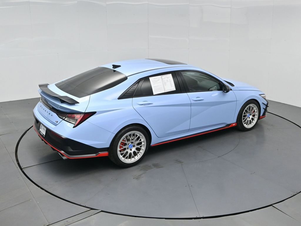Used 2025 Hyundai Elantra N image 37