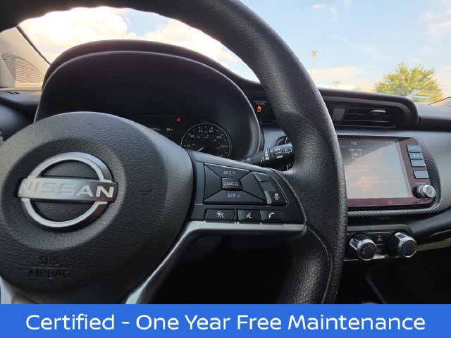 Certified 2024 Nissan Kicks SV FWD image 12