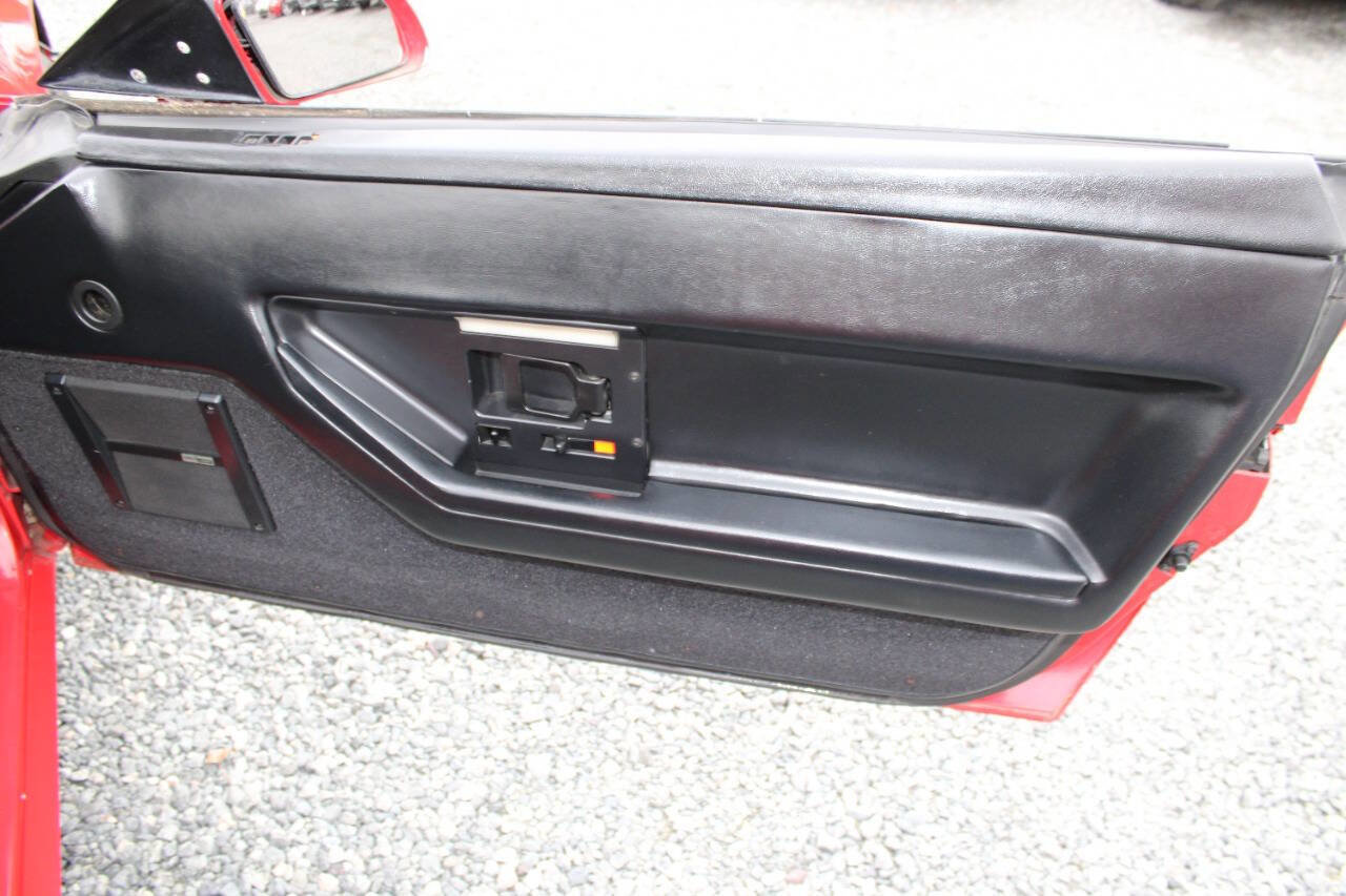 Used 1989 Chevrolet Corvette Convertible image 27