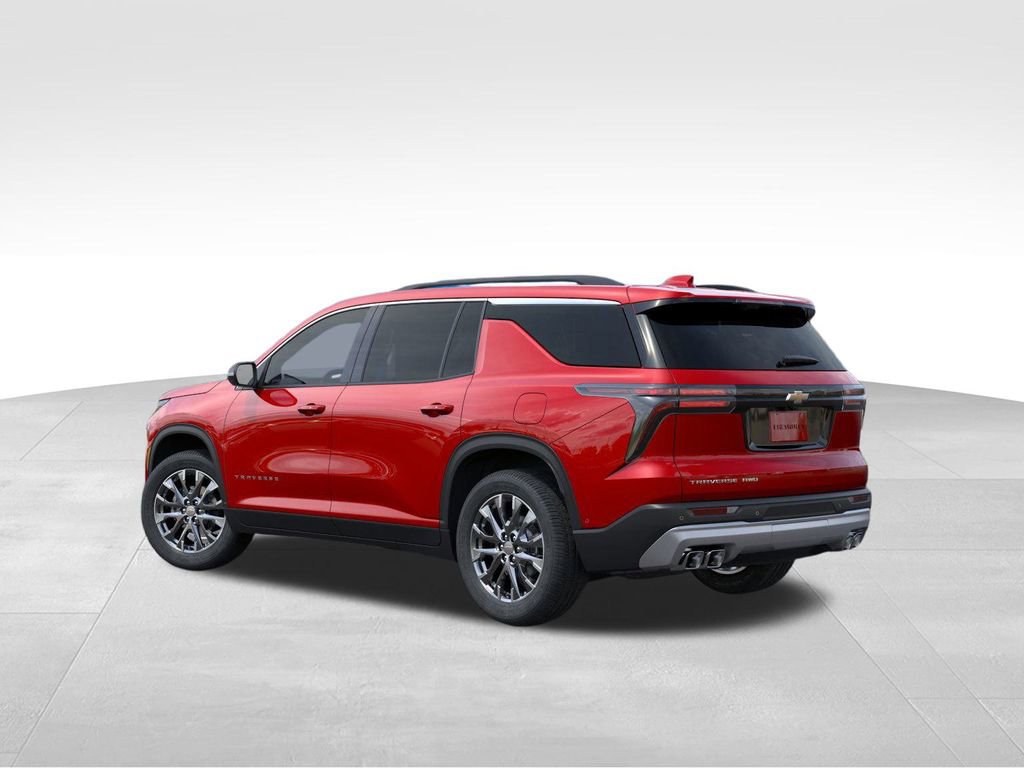 New 2026 Chevrolet Traverse LT w/ Sun and Wheel Package image 3