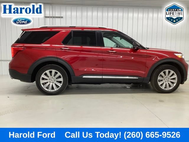 Used 2021 Ford Explorer Limited AWD/4WD image 7