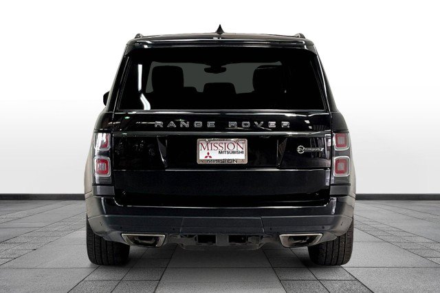 Used 2019 Land Rover Range Rover SV Autobiography Dynamic image 4