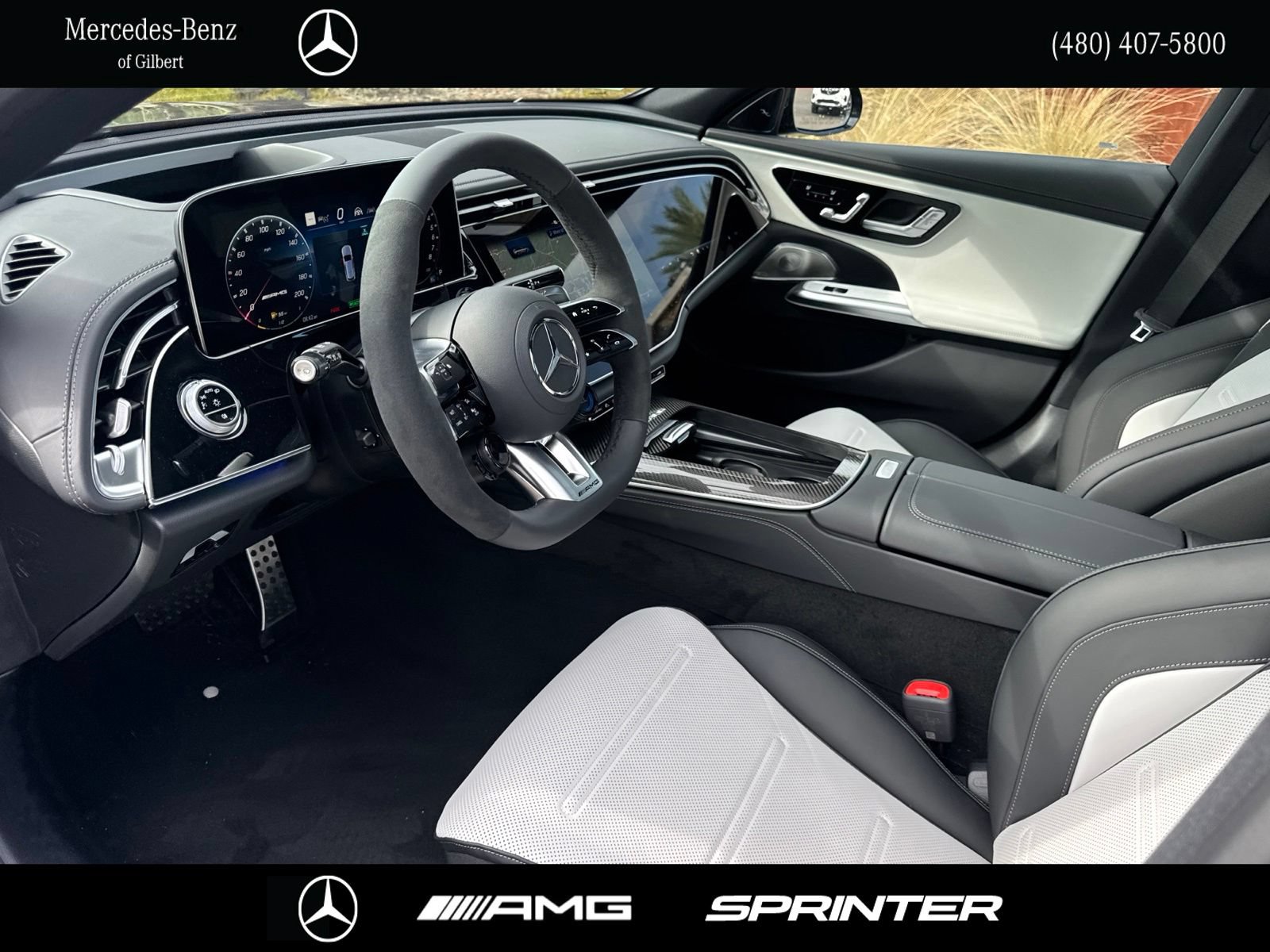 New 2026 Mercedes-Benz E 53 AMG e 4MATIC Wagon image 10
