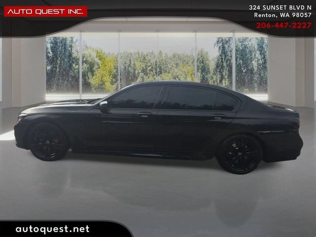 Used 2016 BMW 750i xDrive AWD/4WD image 8