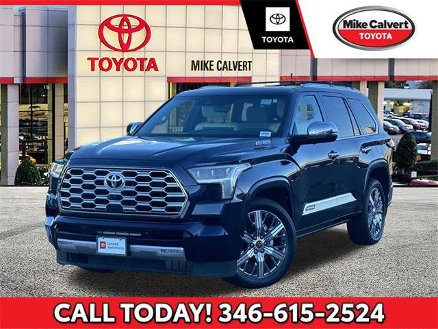 Certified 2024 Toyota Sequoia Capstone