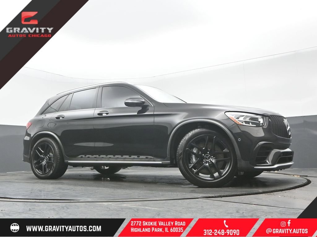 Used 2020 Mercedes-Benz GLC 63 AMG 4MATIC