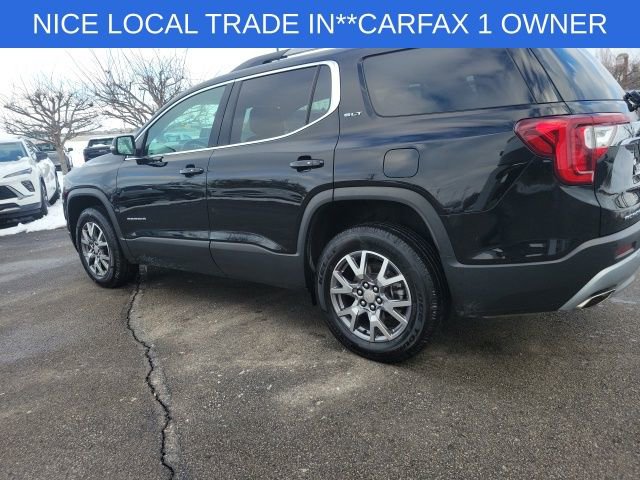 Used 2021 GMC Acadia SLT FWD image 13