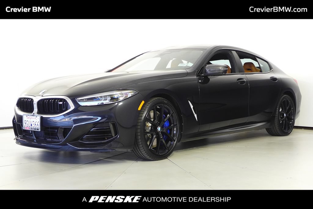 Used 2024 BMW M850i Gran Coupe xDrive w/ M Carbon Exterior Package