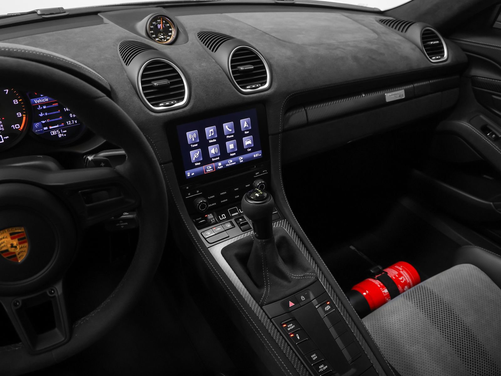 Certified 2023 Porsche 718 Cayman GT4 RS w/ Weissach Package RWD image 60