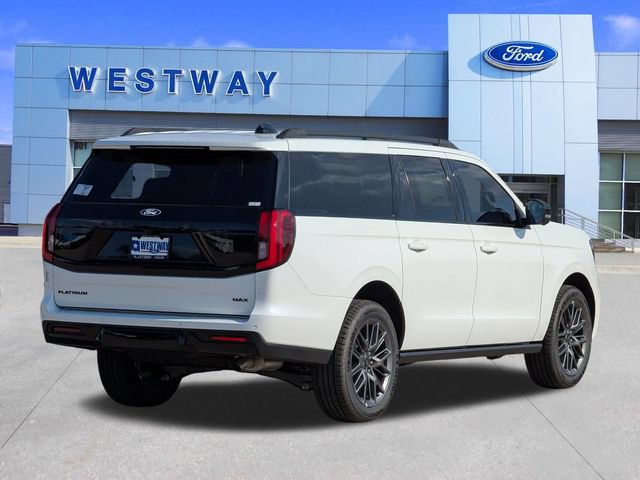 New 2027 Ford Expedition Max Platinum w/ Stealth Appearance Package RWD image 3