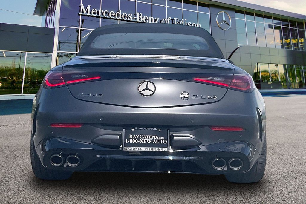 New 2027 Mercedes-Benz CLE 53 AMG 4MATIC Cabriolet image 4