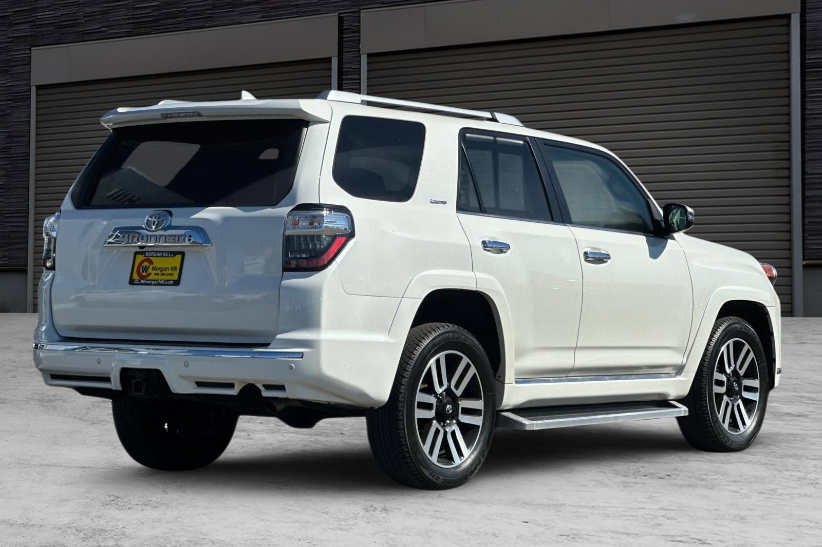 Used 2022 Toyota 4Runner Limited image 4