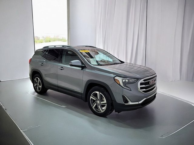 Used 2021 GMC Terrain SLT image 2