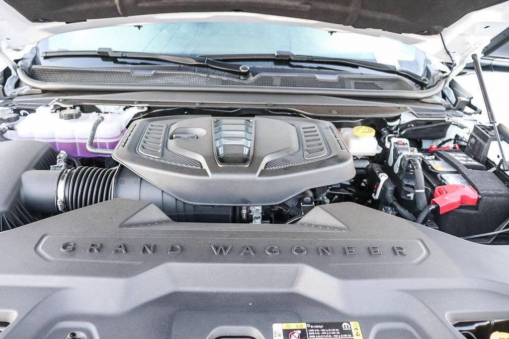 New 2026 Jeep Grand Wagoneer Limited AWD/4WD image 31