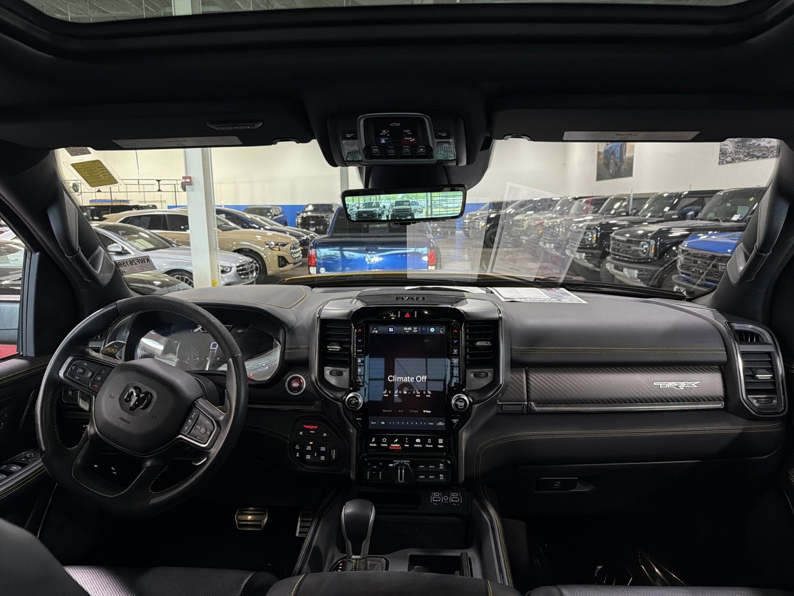 Used 2023 RAM 1500 TRX w/ TRX Level 2 Equipment Group AWD/4WD image 22