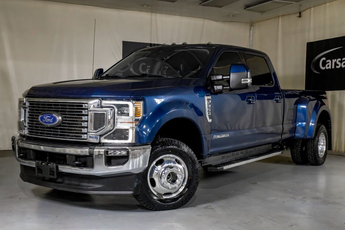 Used 2020 Ford F350 Lariat w/ Lariat Ultimate Package AWD/4WD image 4