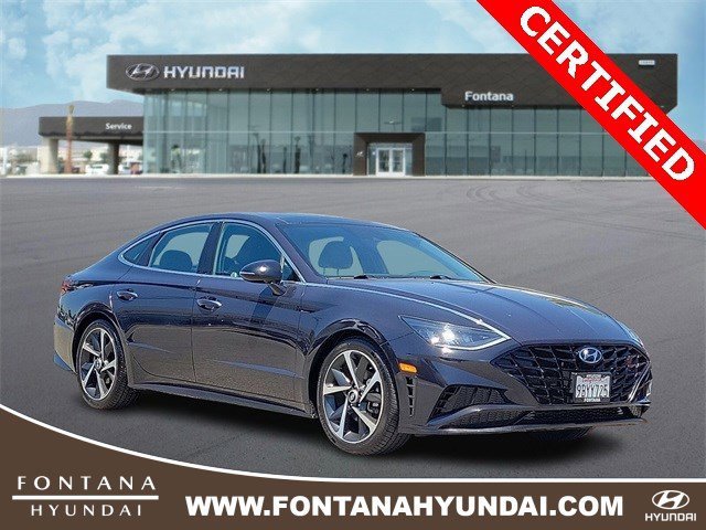 Used 2023 Hyundai Sonata SEL Plus
