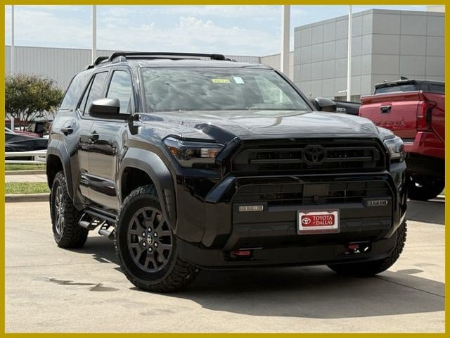 New 2026 Toyota 4Runner SR5