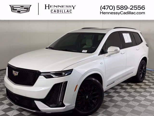 Used 2022 Cadillac XT6 Sport w/ Technology Package AWD/4WD image 1