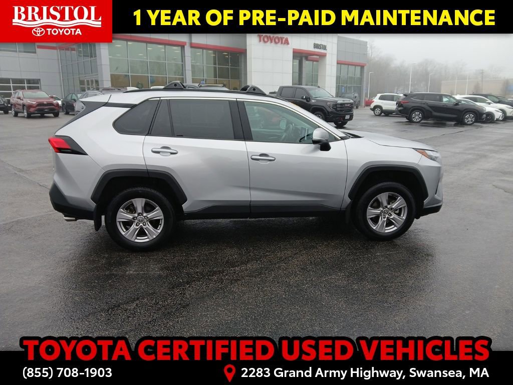 Certified 2024 Toyota RAV4 XLE image 8