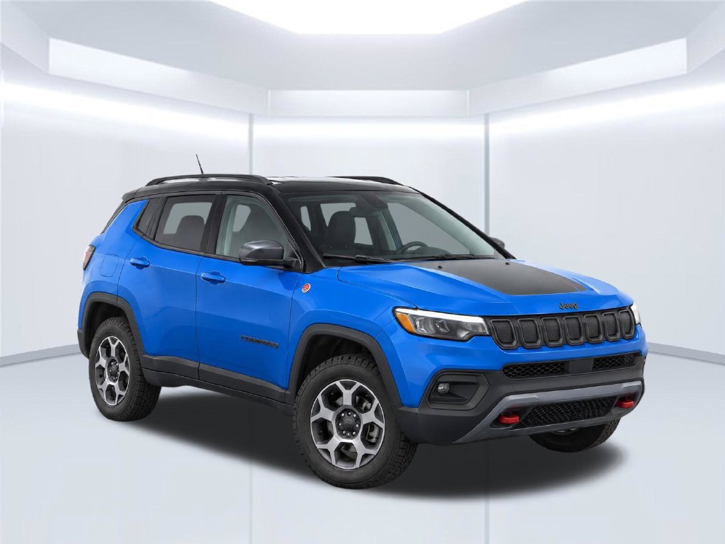 Used 2022 Jeep Compass Trailhawk w/ Trailhawk Elite Group AWD/4WD image 2