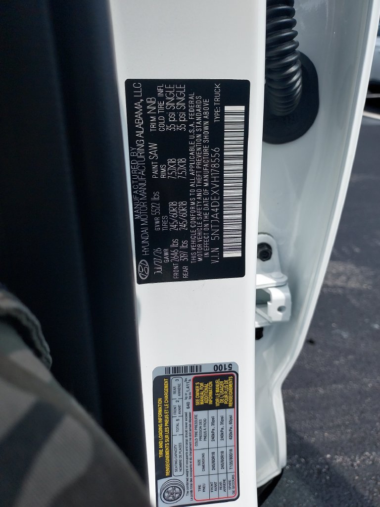 New 2027 Hyundai Santa Cruz SE FWD image 23