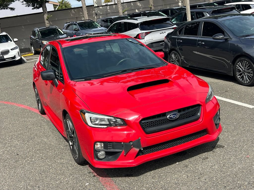 Used 2016 Subaru WRX Limited AWD/4WD image 5