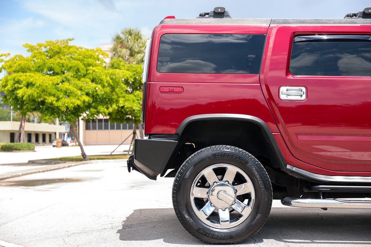 Used 2005 HUMMER H2 w/ Preferred Equipment Group AWD/4WD image 24
