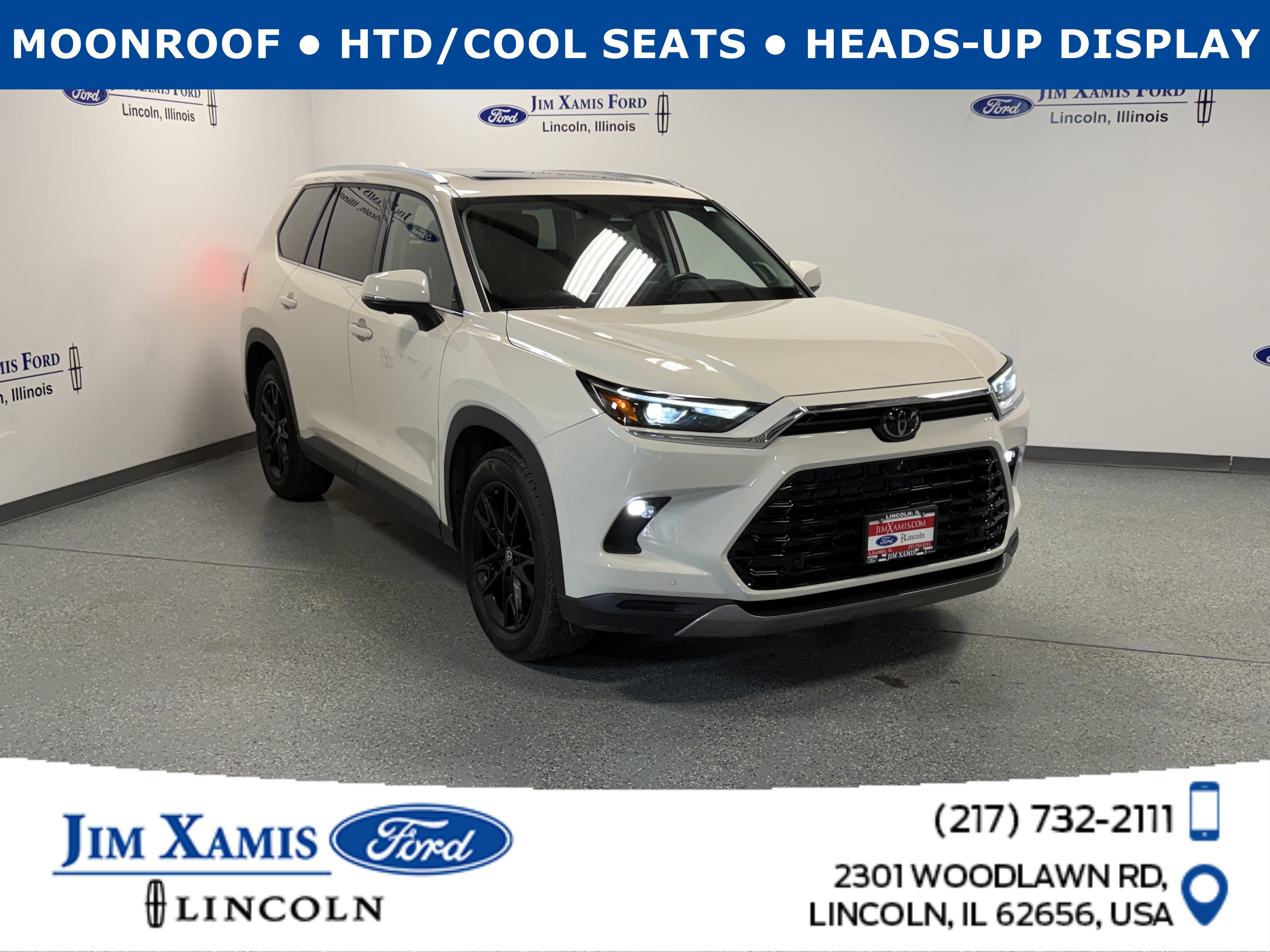 Used 2024 Toyota Grand Highlander AWD image 1