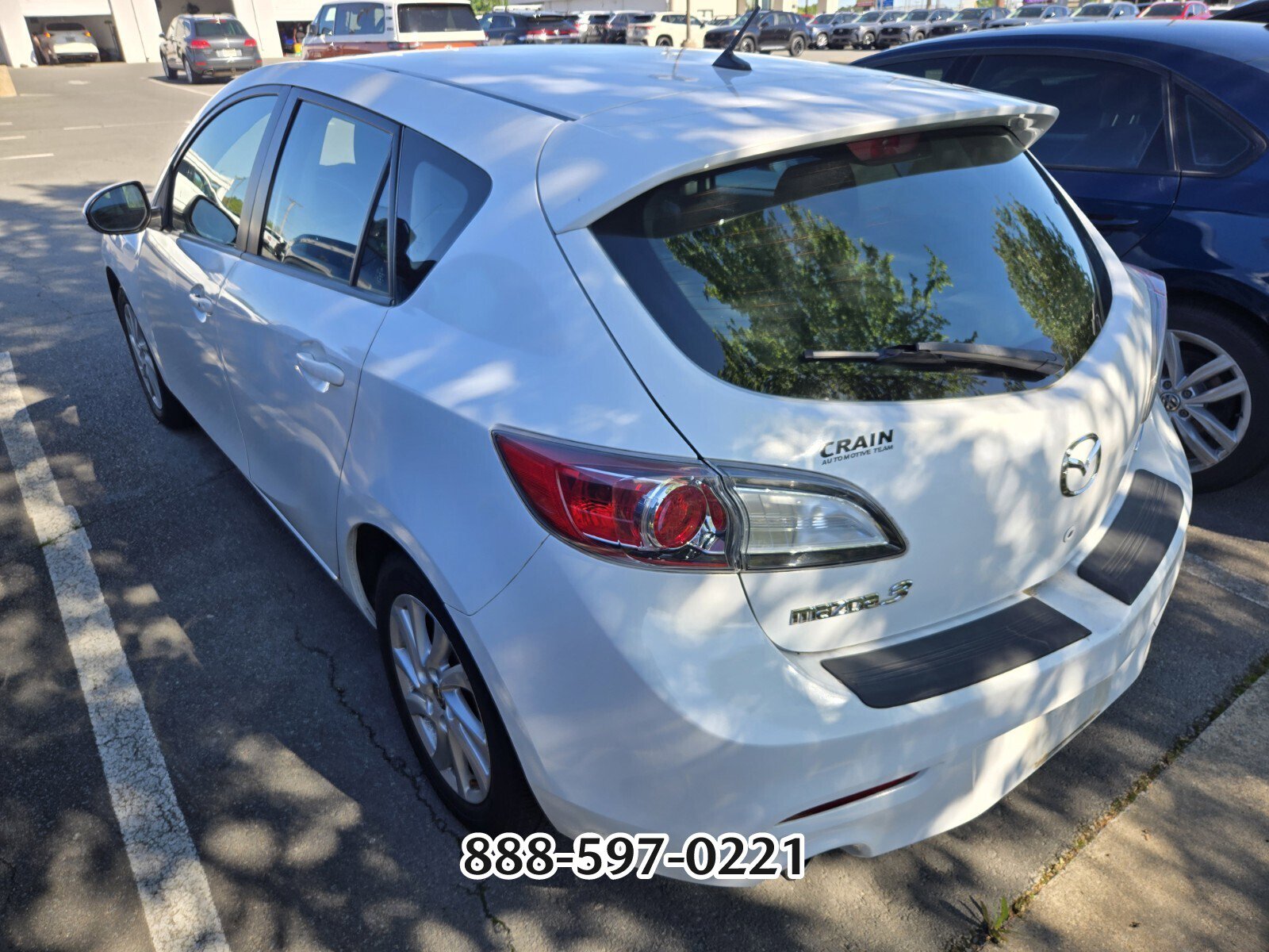 Used 2013 MAZDA MAZDA3 i Touring image 4