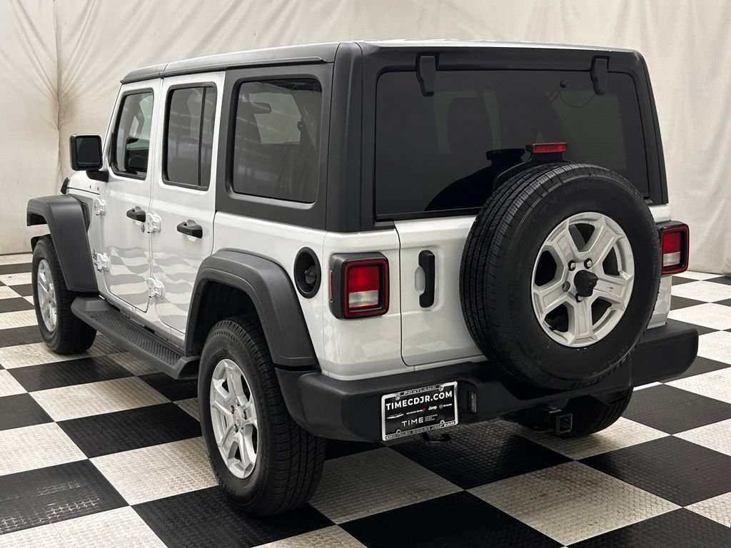 Used 2020 Jeep Wrangler Unlimited Sport S AWD/4WD image 5