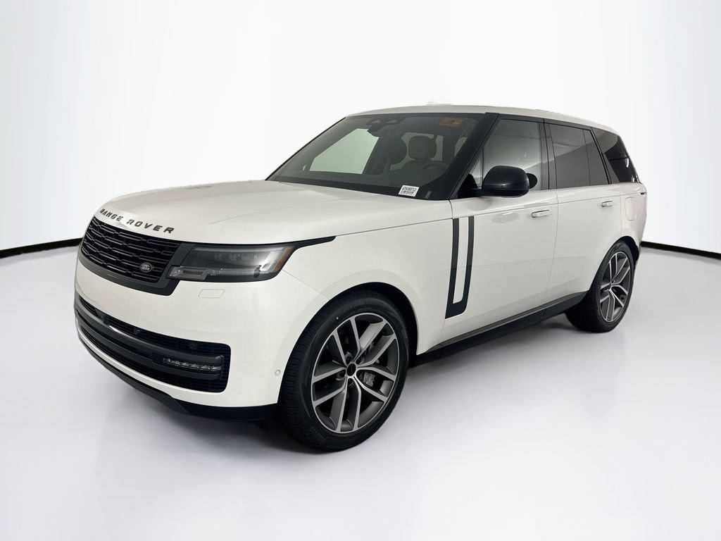 New 2026 Land Rover Range Rover SE