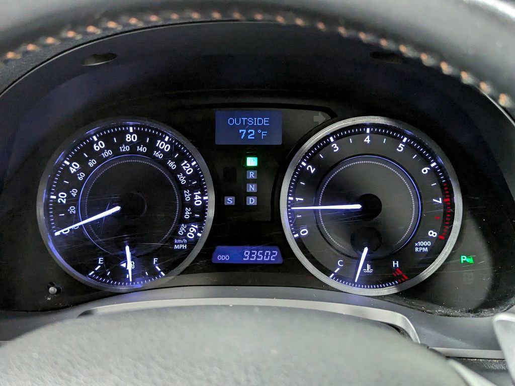 Used 2012 Lexus IS 350C w/ Luxury Pkg RWD image 21