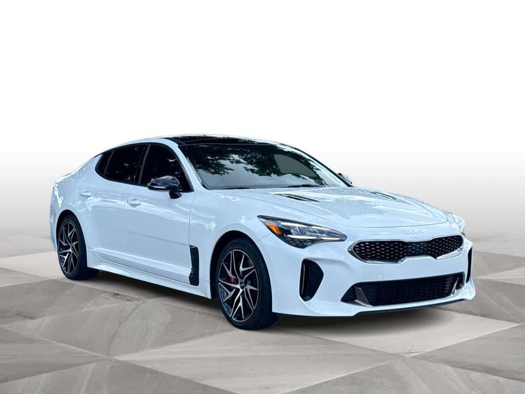 Certified 2023 Kia Stinger GT-Line w/ Sun & Sound Package RWD image 2