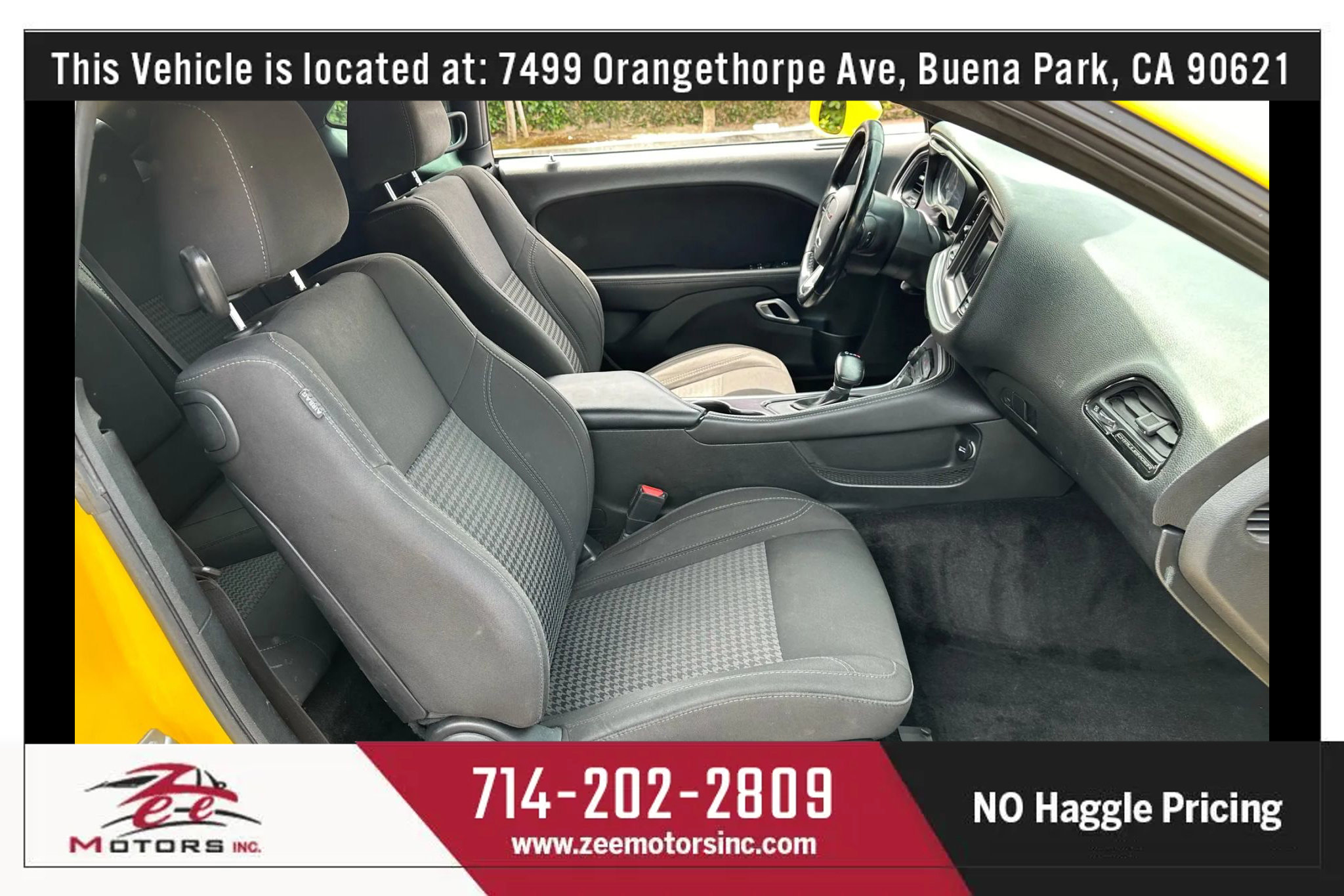 Used 2018 Dodge Challenger SXT image 21