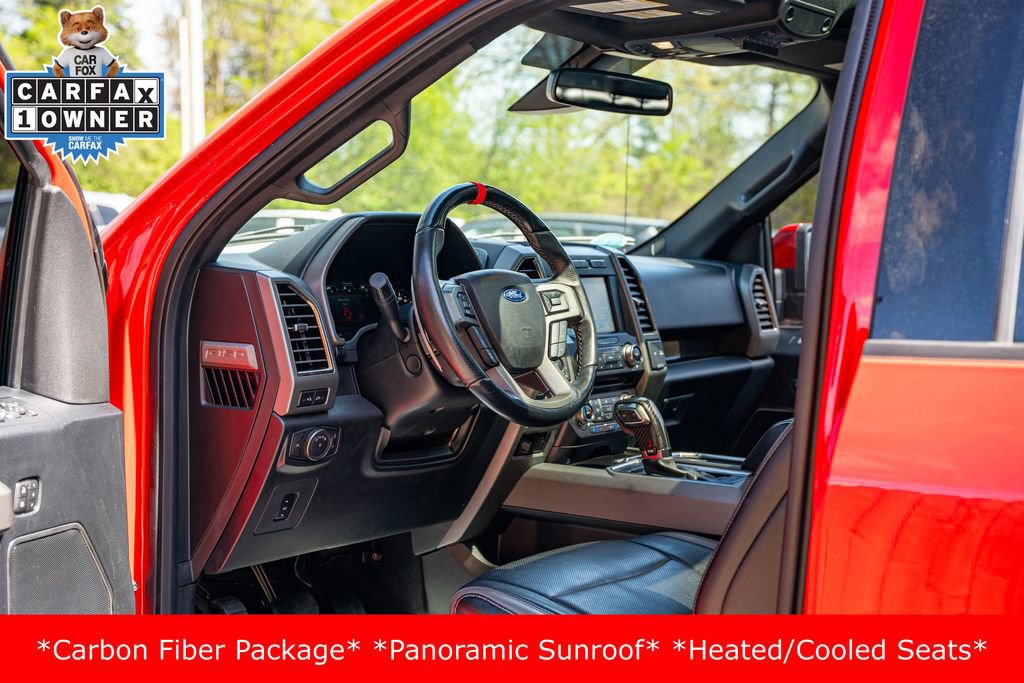 Used 2018 Ford F150 Raptor w/ Equipment Group 802A Luxury AWD/4WD image 14