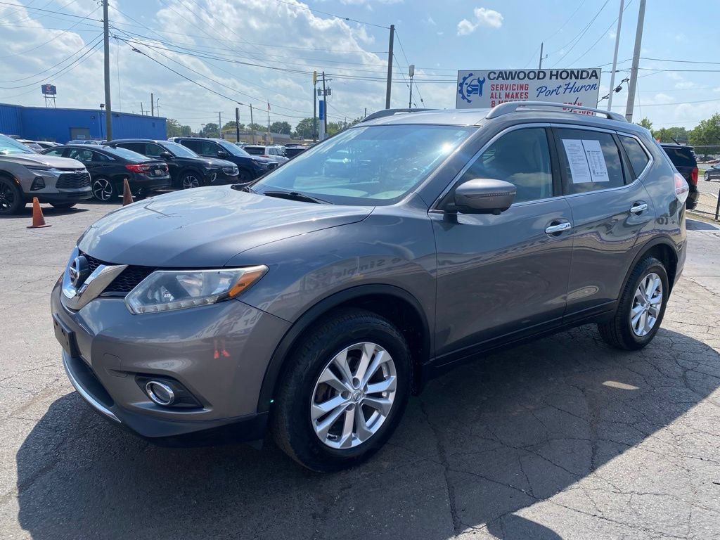 Used 2016 Nissan Rogue SV AWD/4WD image 7