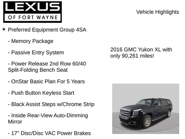 Used 2016 GMC Yukon XL SLT AWD/4WD image 7