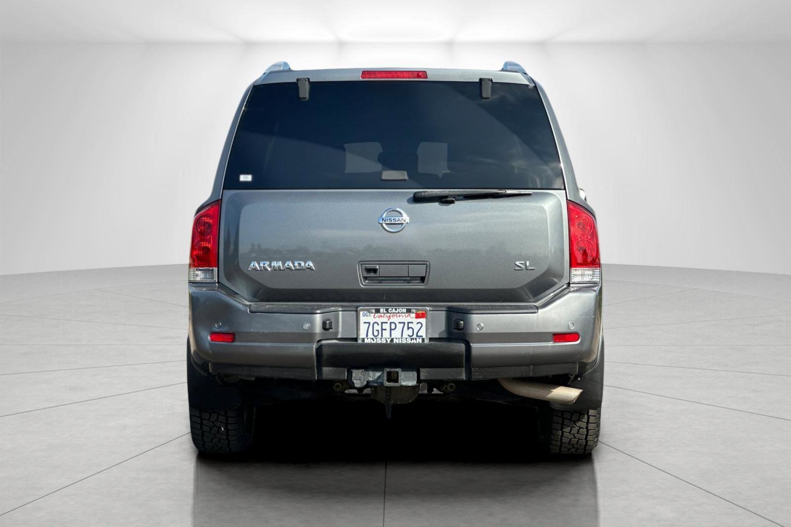 Used 2014 Nissan Armada SL image 4