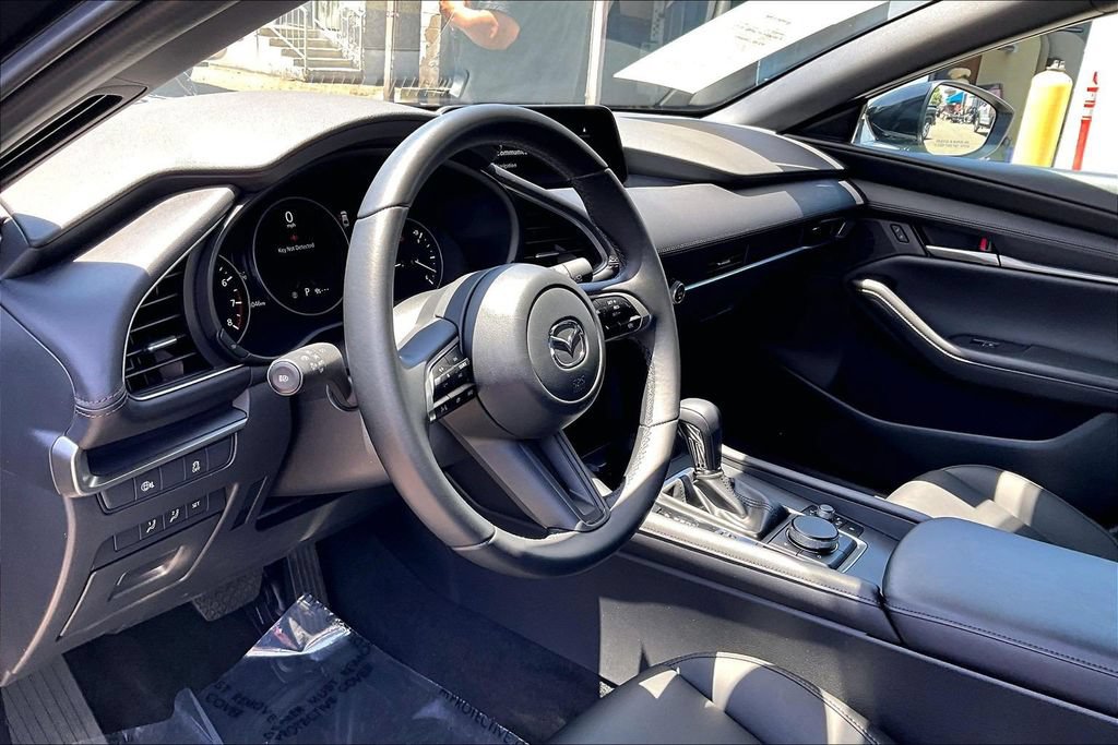 Certified 2026 MAZDA MAZDA3 s FWD image 9
