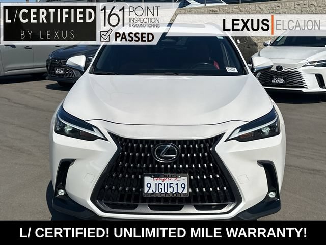 Certified 2024 Lexus NX 250 FWD image 3