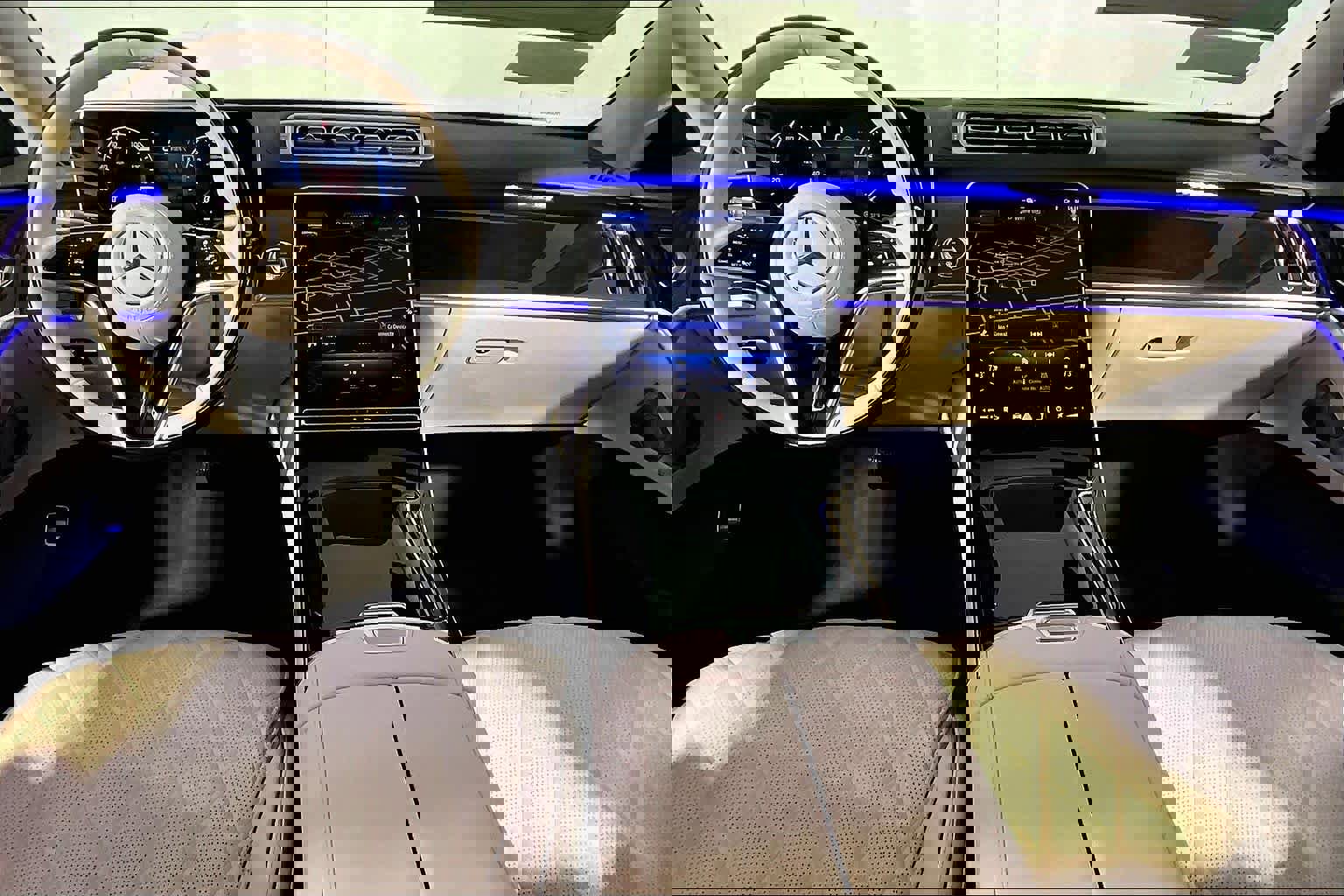 New 2026 Mercedes-Benz S 580 4MATIC Sedan image 7