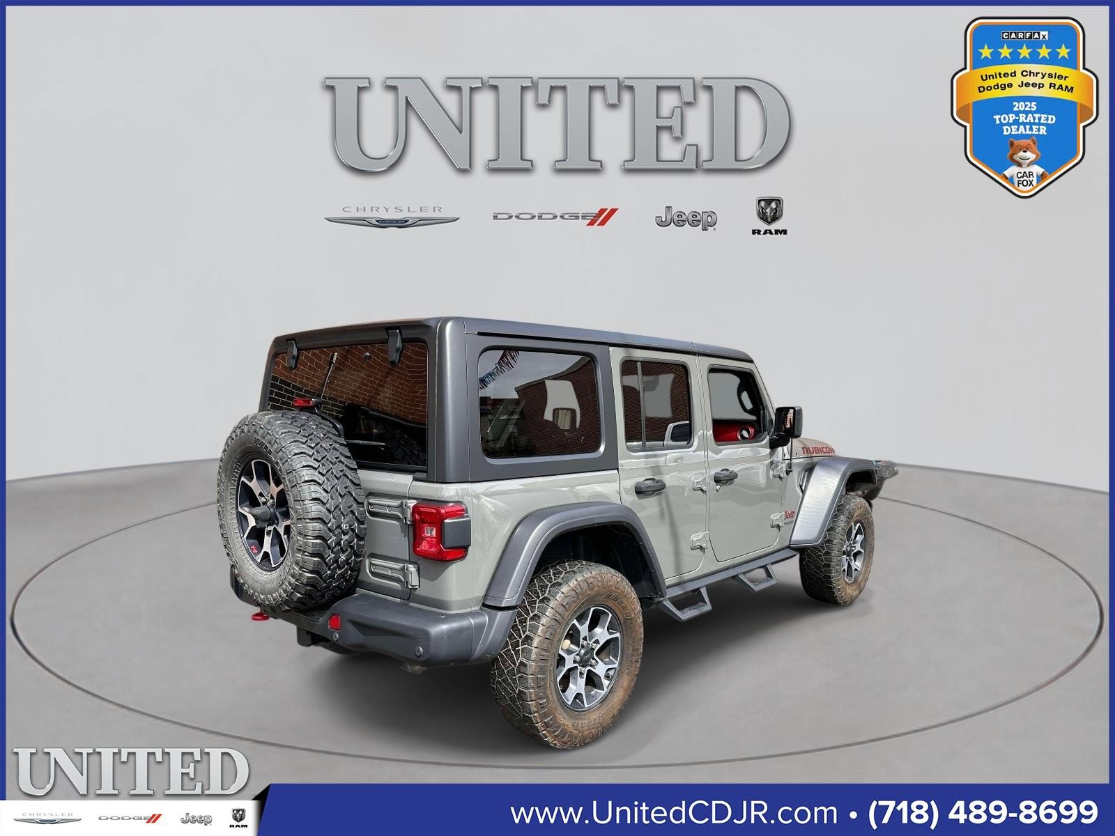 Used 2019 Jeep Wrangler Unlimited Rubicon image 3