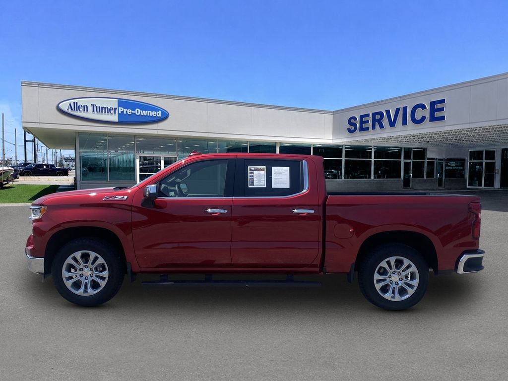 Used 2026 Chevrolet Silverado 1500 LTZ AWD/4WD image 5