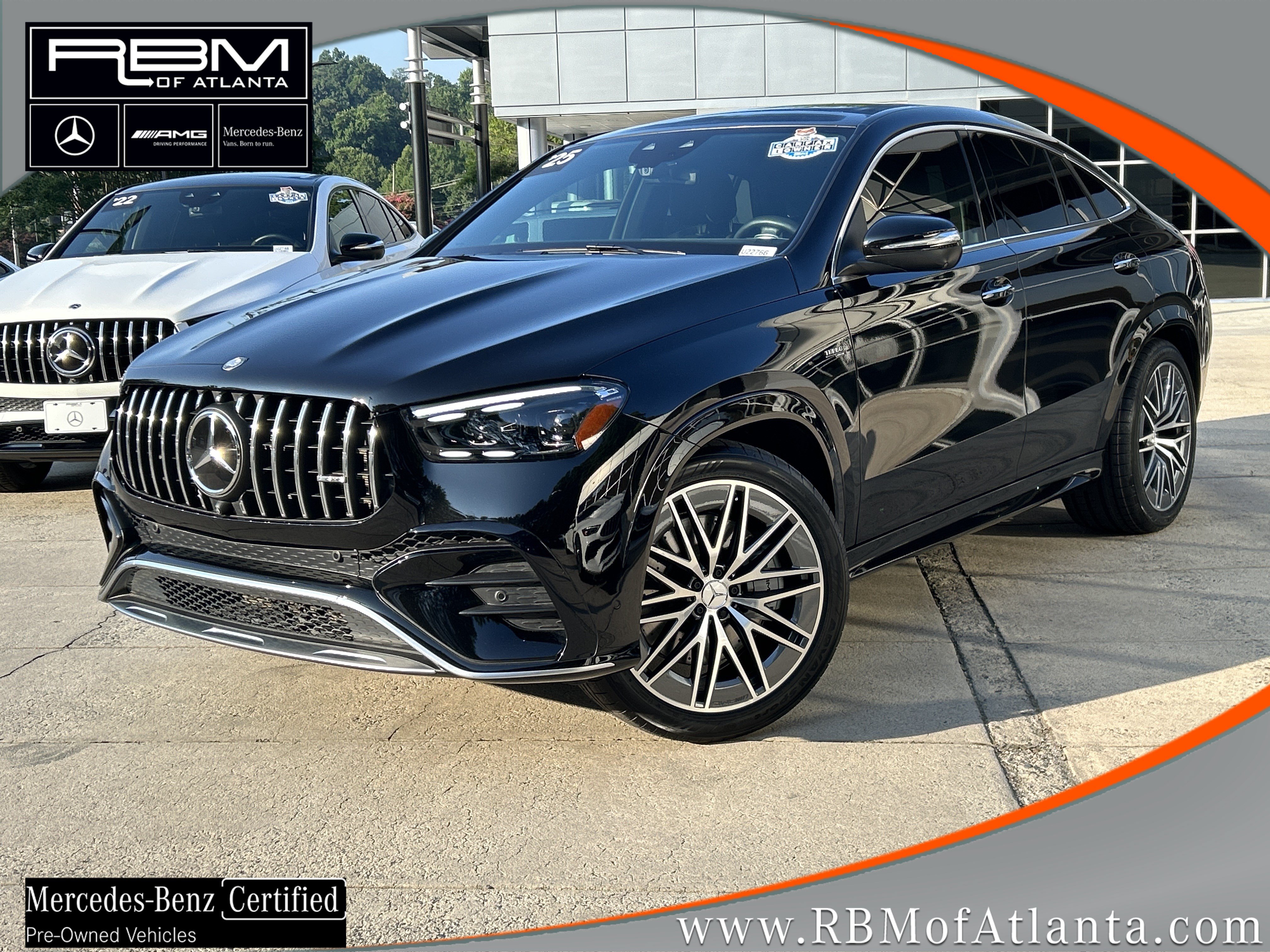 Certified 2025 Mercedes-Benz GLE 53 AMG 4MATIC Coupe image 1