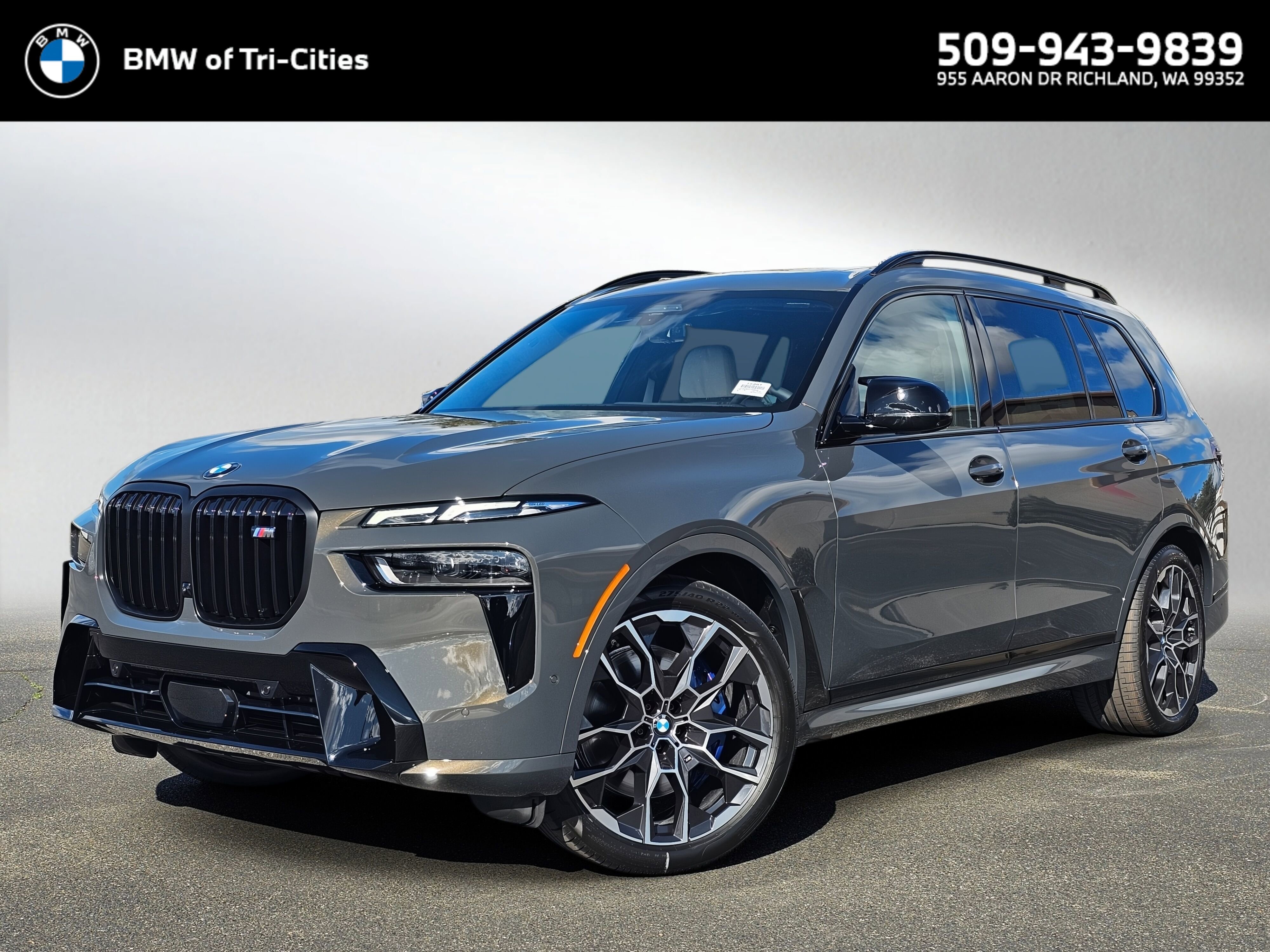 New 2026 BMW X7 M60i
