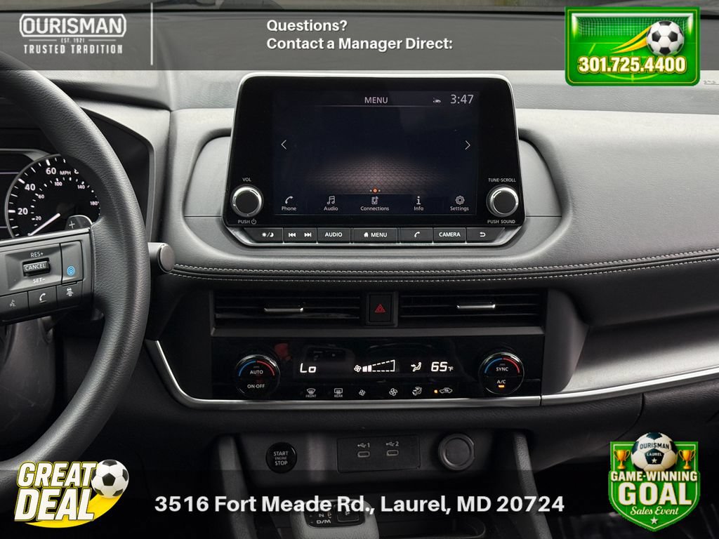 Used 2024 Nissan Rogue SV AWD/4WD image 18